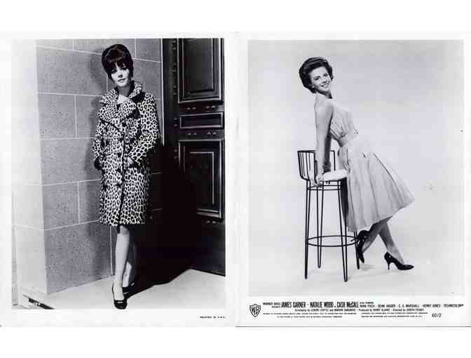 NATALIE WOOD, group of classic celebrity portraits, stills or photos