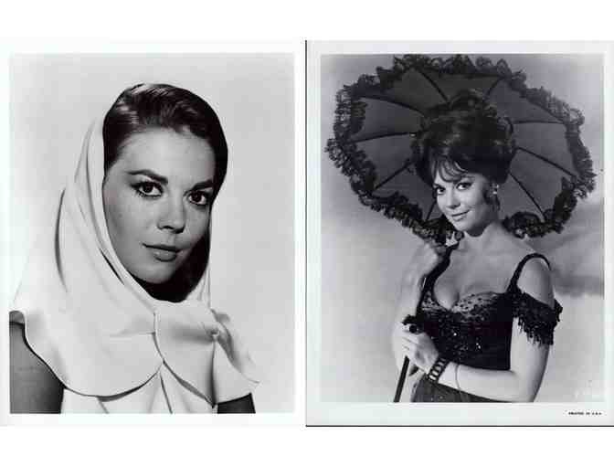NATALIE WOOD, group of classic celebrity portraits, stills or photos