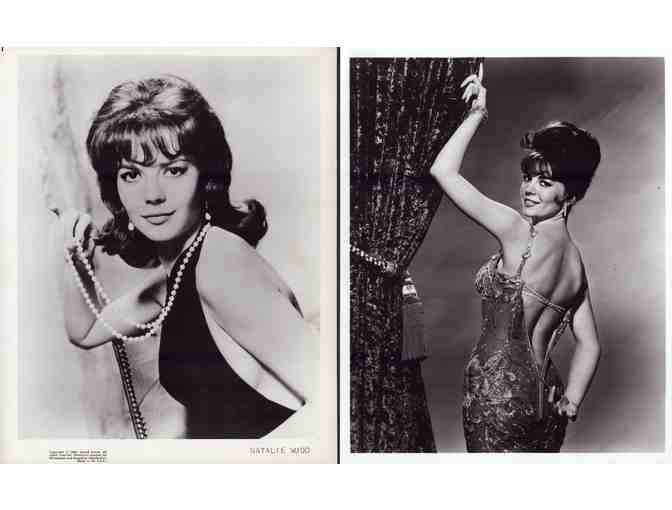 NATALIE WOOD, group of classic celebrity portraits, stills or photos