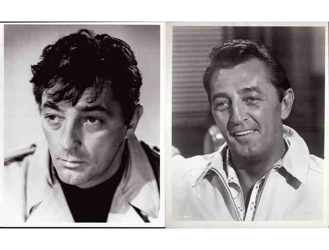 ROBERT MITCHUM, group of classic celebrity portraits, stills or photos