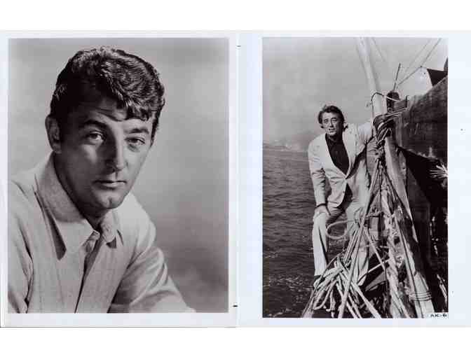 ROBERT MITCHUM, group of classic celebrity portraits, stills or photos
