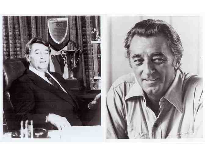 ROBERT MITCHUM, group of classic celebrity portraits, stills or photos