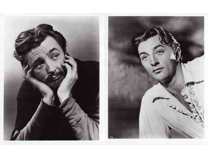 ROBERT MITCHUM, group of classic celebrity portraits, stills or photos