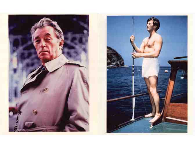 ROBERT MITCHUM, group of classic celebrity portraits, stills or photos