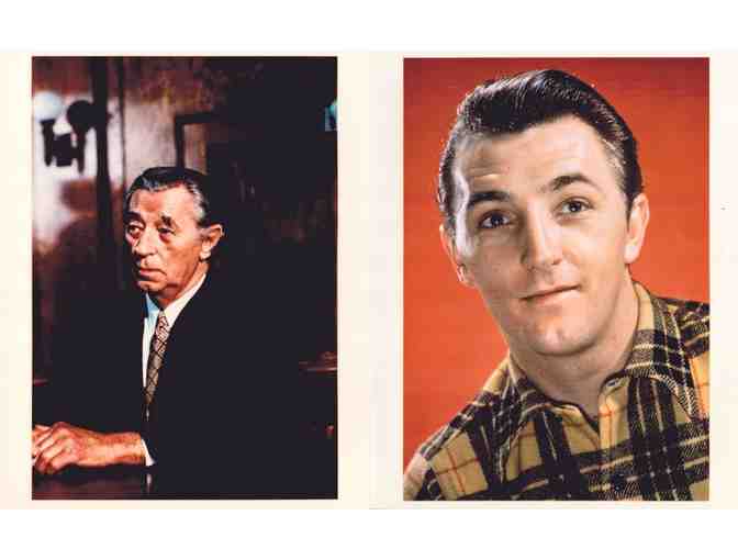 ROBERT MITCHUM, group of classic celebrity portraits, stills or photos