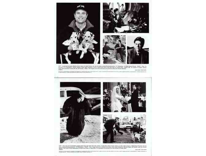 101 DALMATIANS, 1996, movie stills, COLLECTORS LOT, Glenn Close