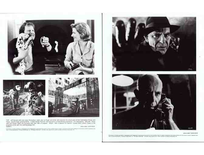 101 DALMATIANS, 1996, movie stills, COLLECTORS LOT, Glenn Close