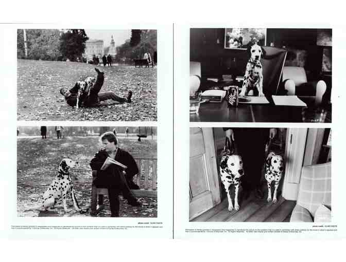 101 DALMATIANS, 1996, movie stills, COLLECTORS LOT, Glenn Close