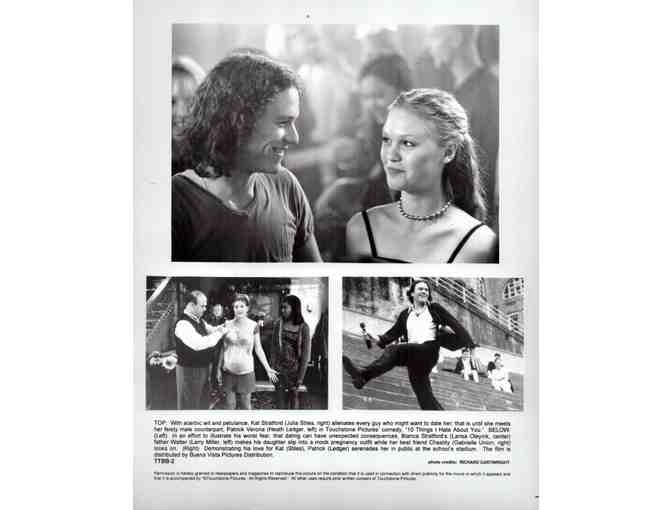 10 THINGS I HATE ABOUT YOU, 1999, movie stills, Julia Stiles, Heath Ledger