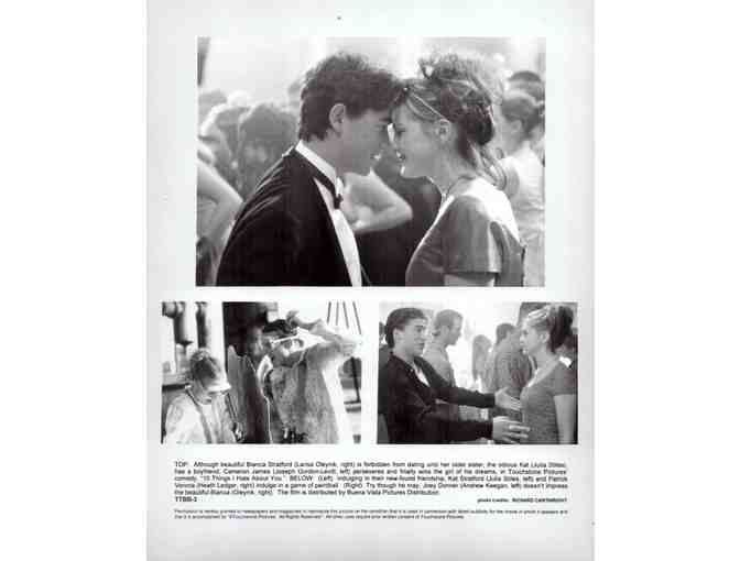 10 THINGS I HATE ABOUT YOU, 1999, movie stills, Julia Stiles, Heath Ledger