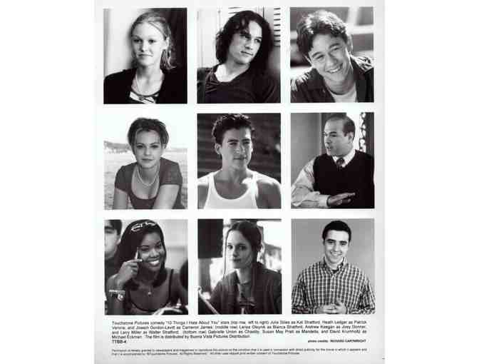 10 THINGS I HATE ABOUT YOU, 1999, movie stills, Julia Stiles, Heath Ledger