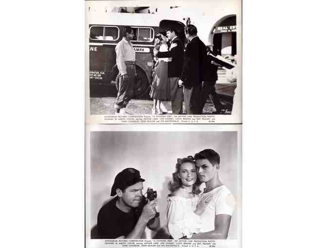 16 FATHOMS DEEP, 1948, movie stills, COLLECTORS LOT, Lon Chaney