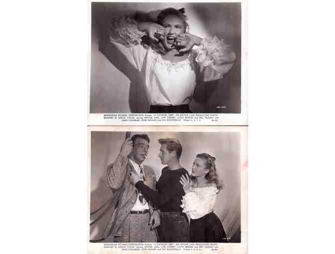 16 FATHOMS DEEP, 1948, movie stills, COLLECTORS LOT, Lon Chaney