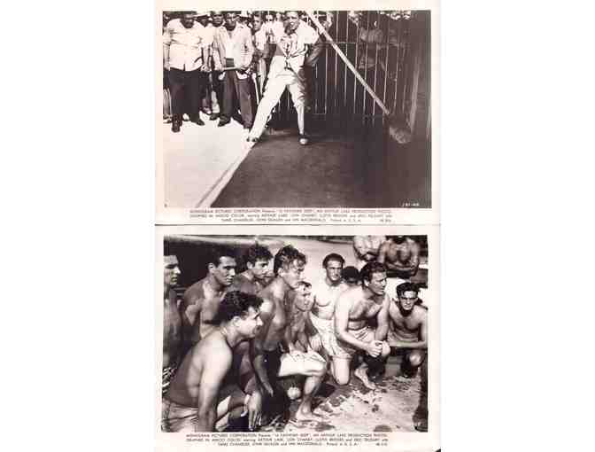 16 FATHOMS DEEP, 1948, movie stills, COLLECTORS LOT, Lon Chaney