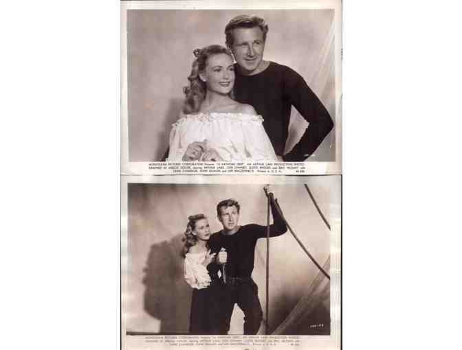 16 FATHOMS DEEP, 1948, movie stills, COLLECTORS LOT, Lon Chaney