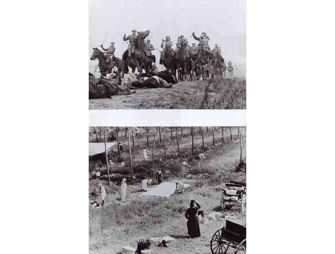 1900, 1977, mini lobby cards, COLLECTORS LOT, Robert De Niro, Gerard Depardieu