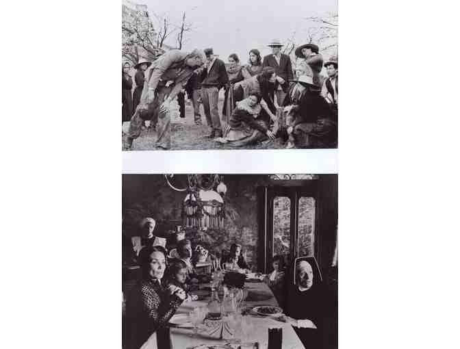 1900, 1977, mini lobby cards, COLLECTORS LOT, Robert De Niro, Gerard Depardieu