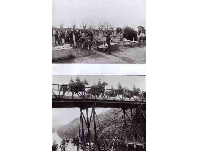 1900, 1977, mini lobby cards, COLLECTORS LOT, Robert De Niro, Gerard Depardieu