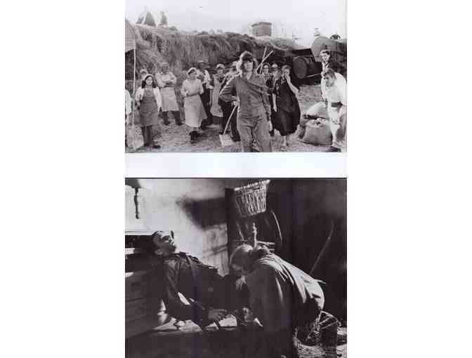 1900, 1977, mini lobby cards, COLLECTORS LOT, Robert De Niro, Gerard Depardieu