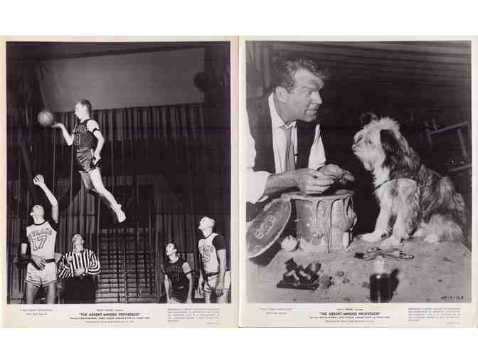 ABSENT MINDED PROFESSOR, 1961, movie stills, COLLECTORS LOT, Fred MacMurray