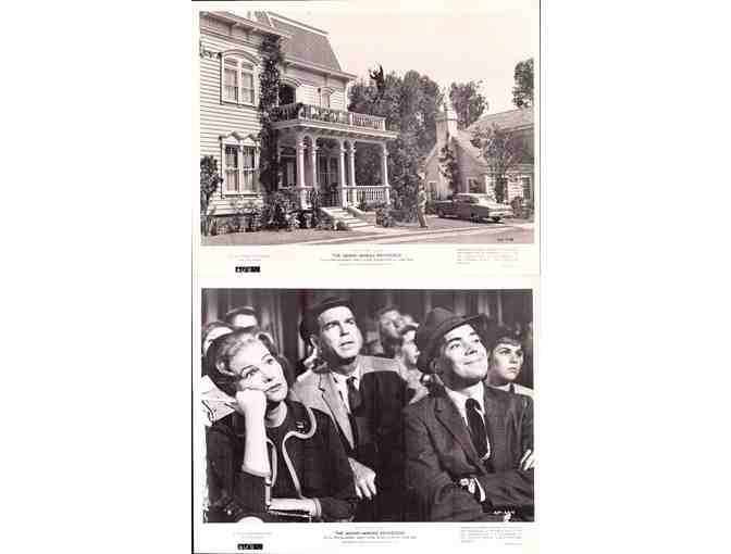 ABSENT MINDED PROFESSOR, 1961, movie stills, COLLECTORS LOT, Fred MacMurray