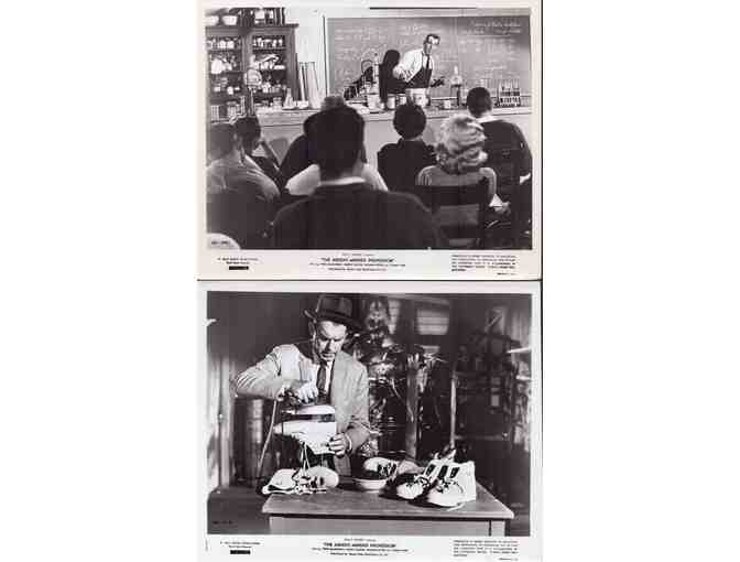 ABSENT MINDED PROFESSOR, 1961, movie stills, COLLECTORS LOT, Fred MacMurray