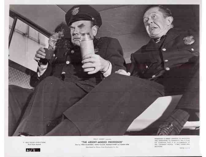 ABSENT MINDED PROFESSOR, 1961, movie stills, COLLECTORS LOT, Fred MacMurray