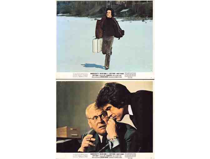 $ (DOLLARS), 1971, cards and stills, COLLECTORS LOT, Warren Beatty, Goldie Hawn