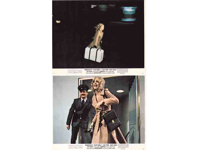 $ (DOLLARS), 1971, cards and stills, COLLECTORS LOT, Warren Beatty, Goldie Hawn