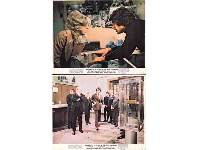 $ (DOLLARS), 1971, cards and stills, COLLECTORS LOT, Warren Beatty, Goldie Hawn