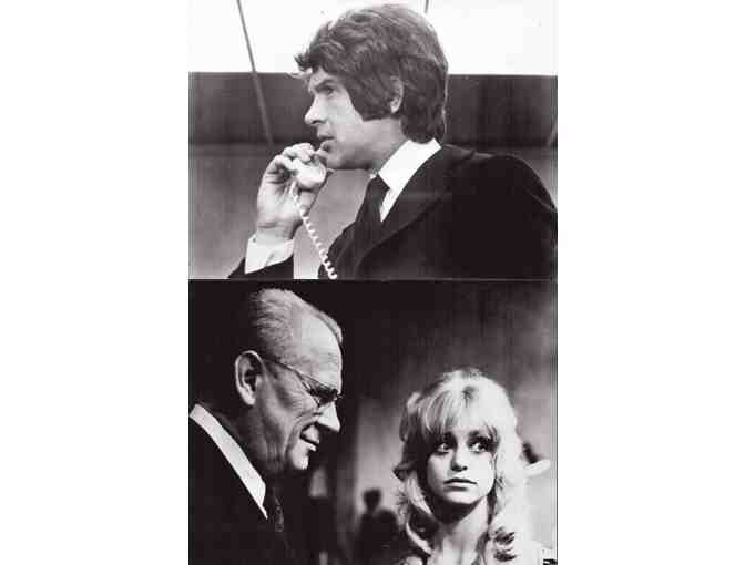 $ (DOLLARS), 1971, cards and stills, COLLECTORS LOT, Warren Beatty, Goldie Hawn