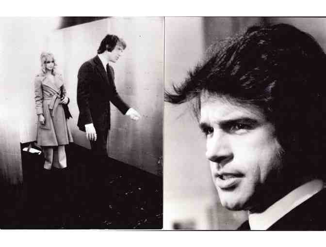 $ (DOLLARS), 1971, cards and stills, COLLECTORS LOT, Warren Beatty, Goldie Hawn