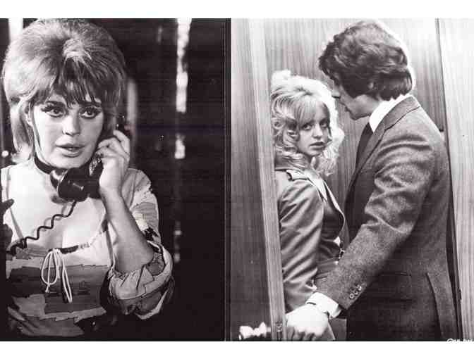 $ (DOLLARS), 1971, cards and stills, COLLECTORS LOT, Warren Beatty, Goldie Hawn