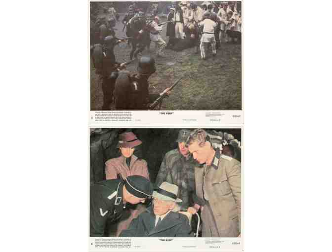 KEEP, 1983, mini lobby cards, Scott Glenn, Ian McKellen