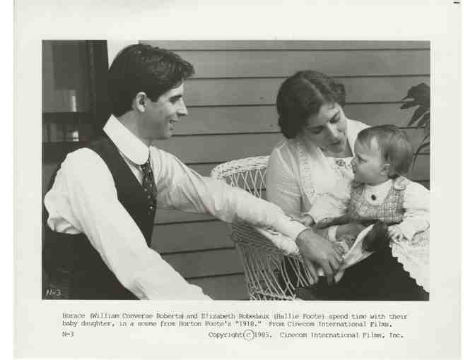 1918, 1985, movie stills, Matthew Broderick, Jeannie McCarthy