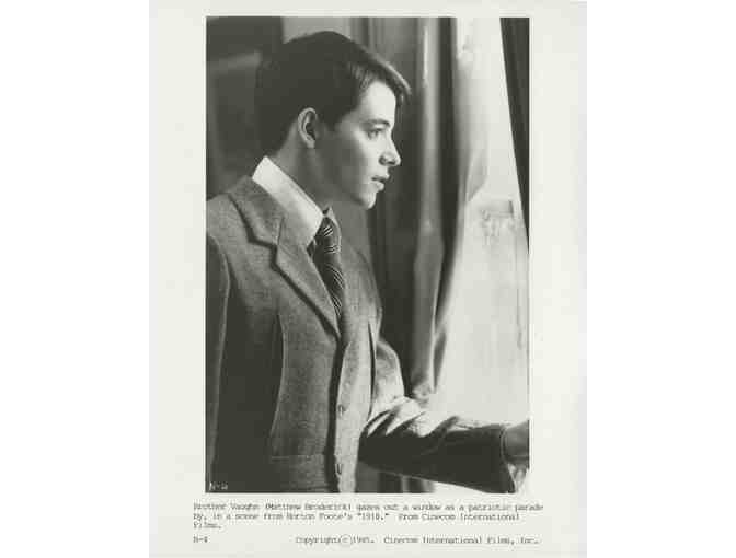 1918, 1985, movie stills, Matthew Broderick, Jeannie McCarthy