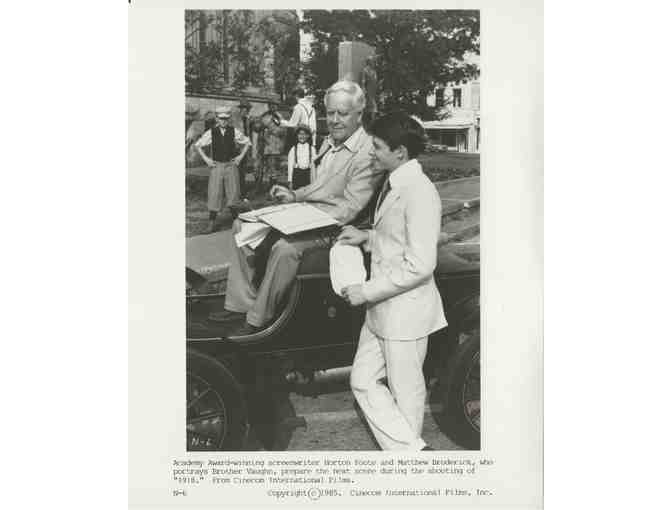 1918, 1985, movie stills, Matthew Broderick, Jeannie McCarthy