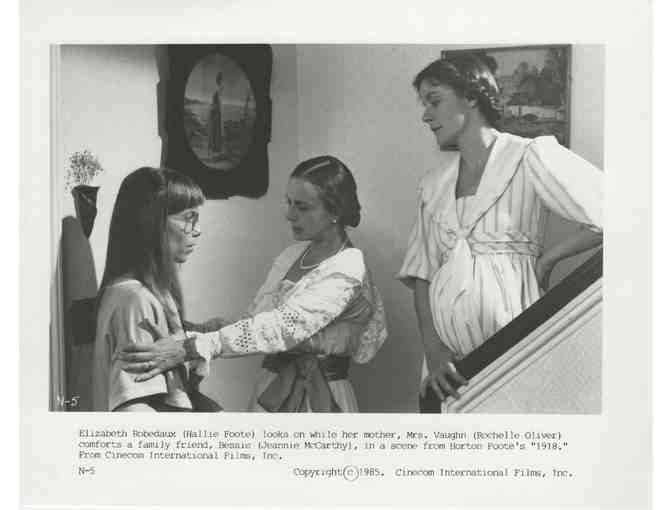 1918, 1985, movie stills, Matthew Broderick, Jeannie McCarthy