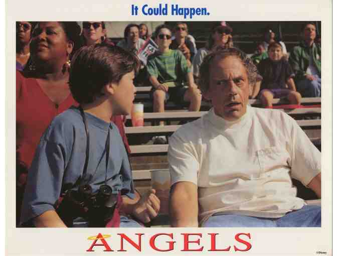 ANGELS IN THE OUTFIELD, 1994, lobby card set, Christopher Lloyd, Tony Danza