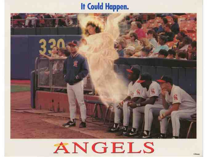 ANGELS IN THE OUTFIELD, 1994, lobby card set, Christopher Lloyd, Tony Danza