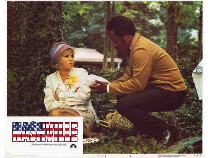 NASHVILLE, 1975, lobby card set, Keith Carradine, Shelley Duvall