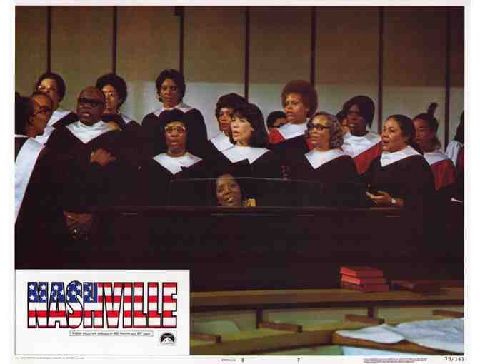 NASHVILLE, 1975, lobby card set, Keith Carradine, Shelley Duvall