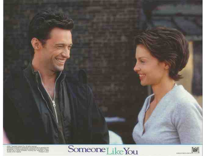 SOMEONE LIKE YOU, 2001, lobby card set, Hugh Jackman, Greg Kinnear