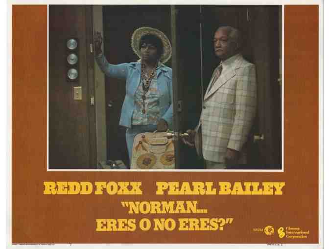 NORMAN IS THAT YOU?, 1976, lobby card set, Redd Foxx, Pearl Bailey