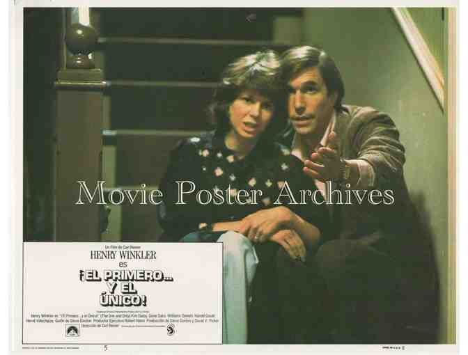 ONE AND ONLY, 1978, lobby card set, Henry Winkler, Herve Villechaize