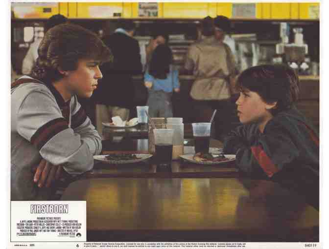 FIRSTBORN, 1984, lobby card set, Teri Garr, Peter Weller, Robert Downey Jr