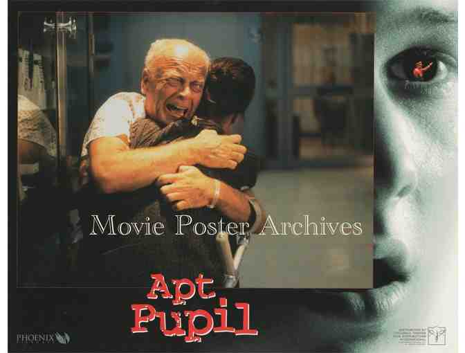 APT PUPIL, 1998, mini lobby card set, Brad Renfro, David Schwimmer