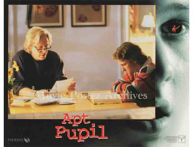 APT PUPIL, 1998, mini lobby card set, Brad Renfro, David Schwimmer