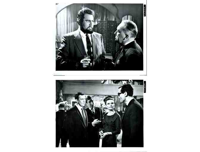 RETURN OF MR. MOTO, 1965, movie stills, Henry Silva, Terence Longdon