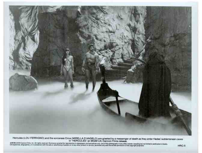 HERCULES, 1983, movie stills, Lou Ferrigno, Sybil Danning